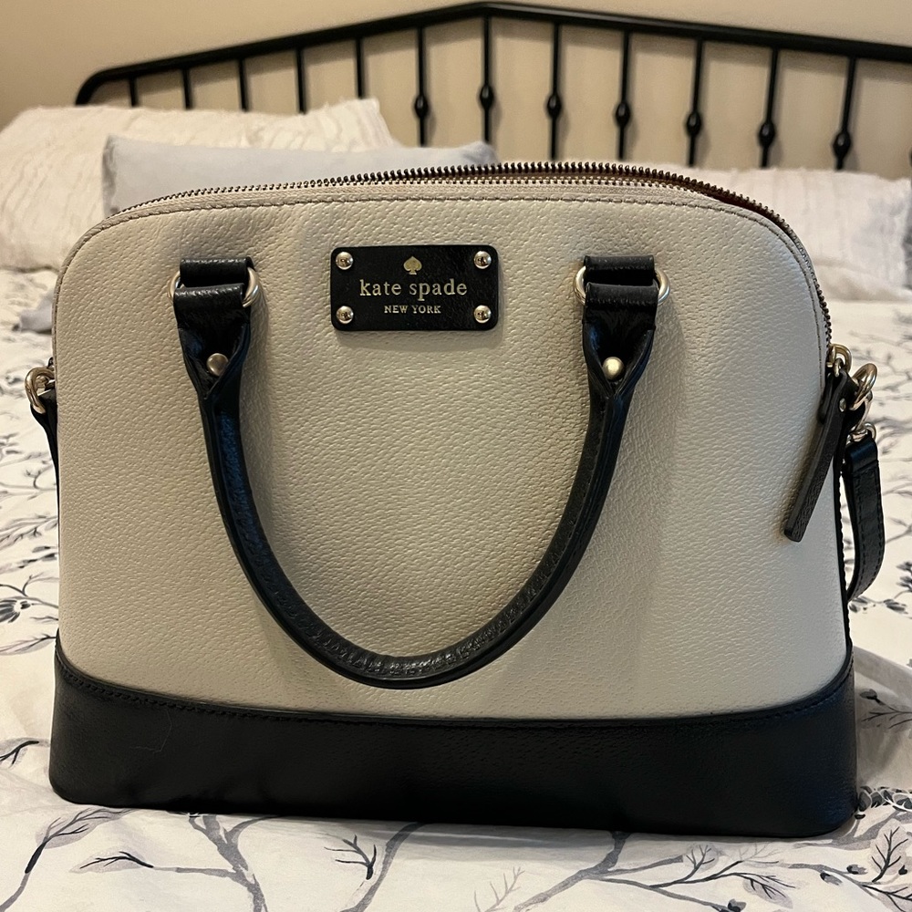 Kate spade done satchel